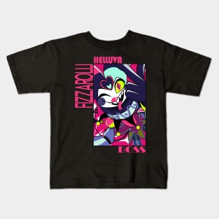 Helluva Boss Fizzarolli Kids T-Shirt